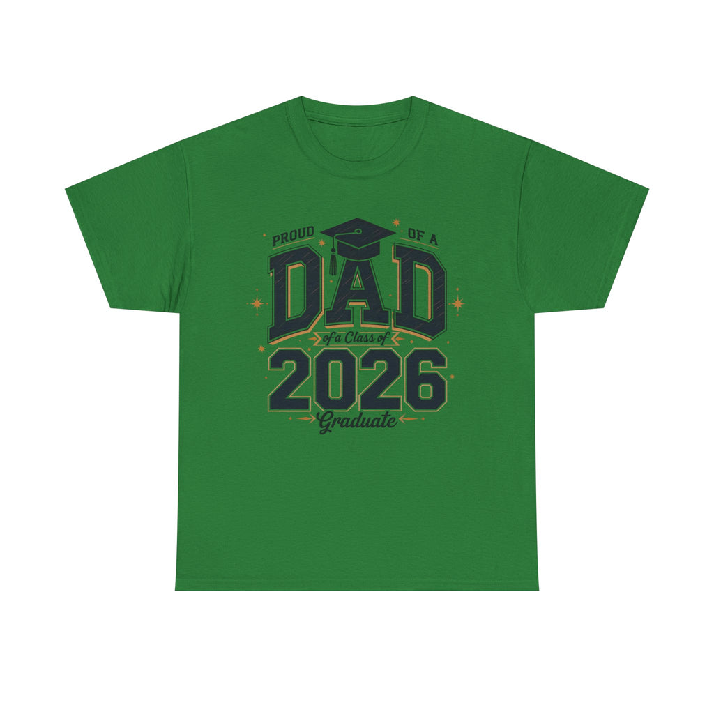 2026 Graduate Proud Dad Tee