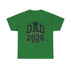 2026 Graduate Proud Dad Tee