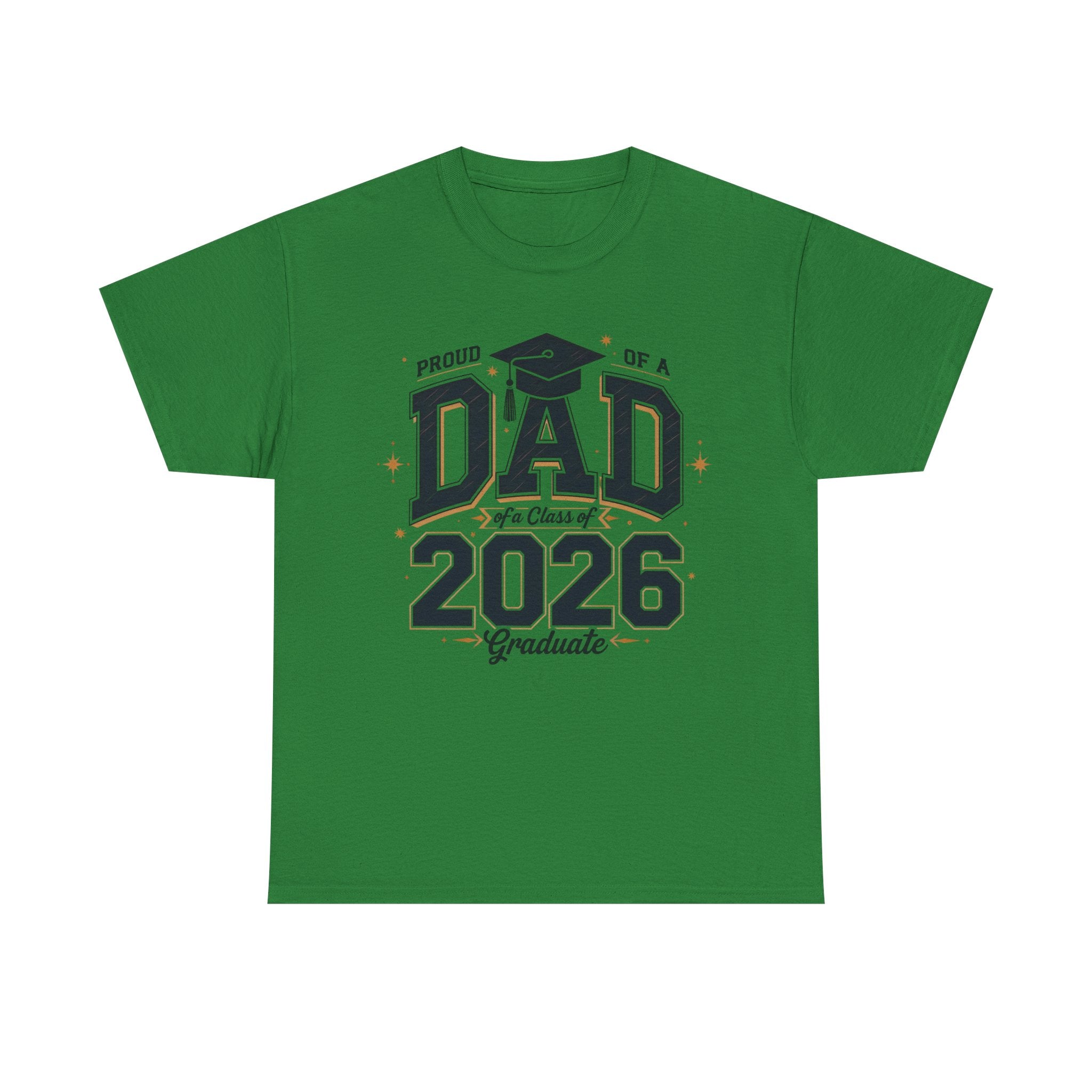 2026 Graduate Proud Dad Tee