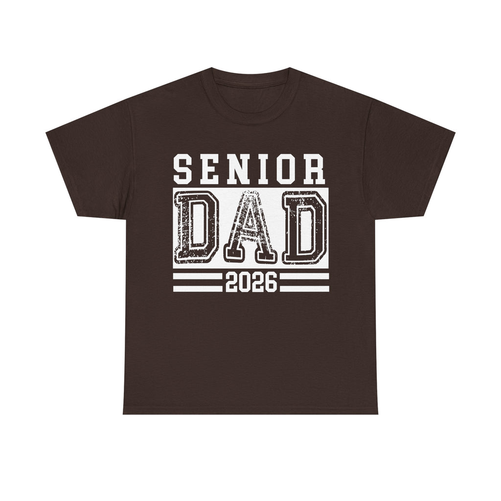 Senior Dad Varsity Tee – Class of 2026