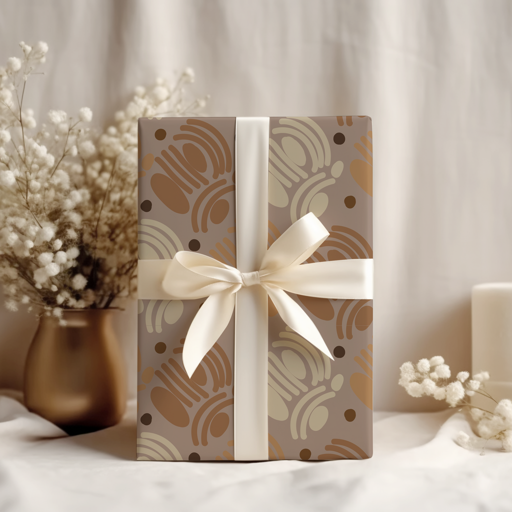 Modern Harmony Premium Single Roll Gift Wrap