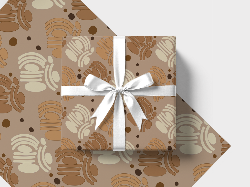 Modern Harmony Premium Single Roll Gift Wrap