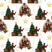 Harmony & Cheer African American Gift Wrap