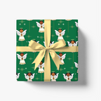 Christmas Angels Gift Wrap