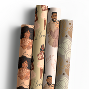 Beautiful Occasions African American Gift Wrap