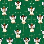Harmony & Cheer African American Gift Wrap