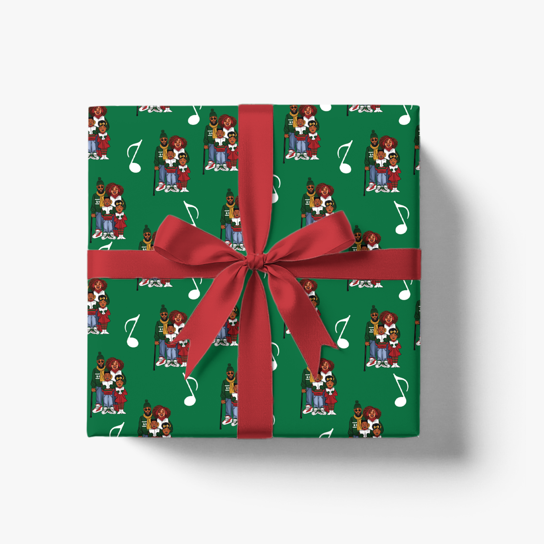 Harmony & Cheer Gift Wrap