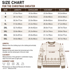 Mah Melanin™ Black Santa Ugly Christmas Sweater (Free Shipping)