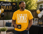 Senior Dad Varsity Tee – Class of 2026
