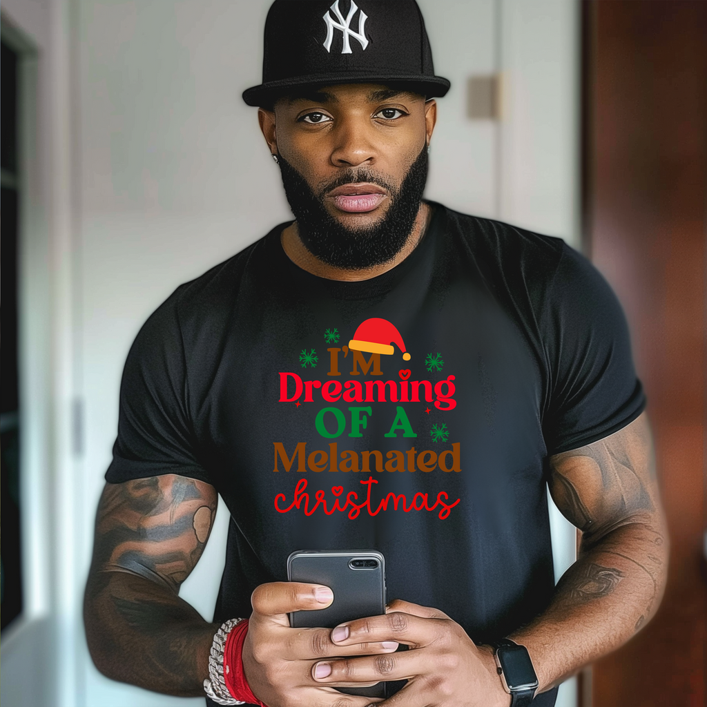 I'm Dreaming of a Melanated Christmas