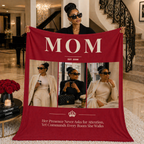 The Statement Personalized Photo Blanket