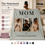 The Statement Personalized Photo Blanket