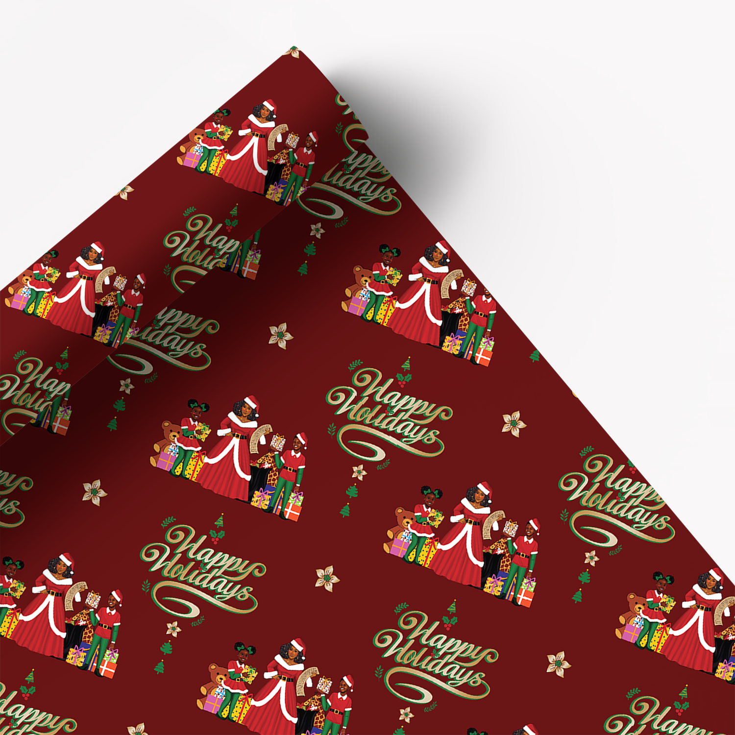 Holiday Magic Gift Wrap