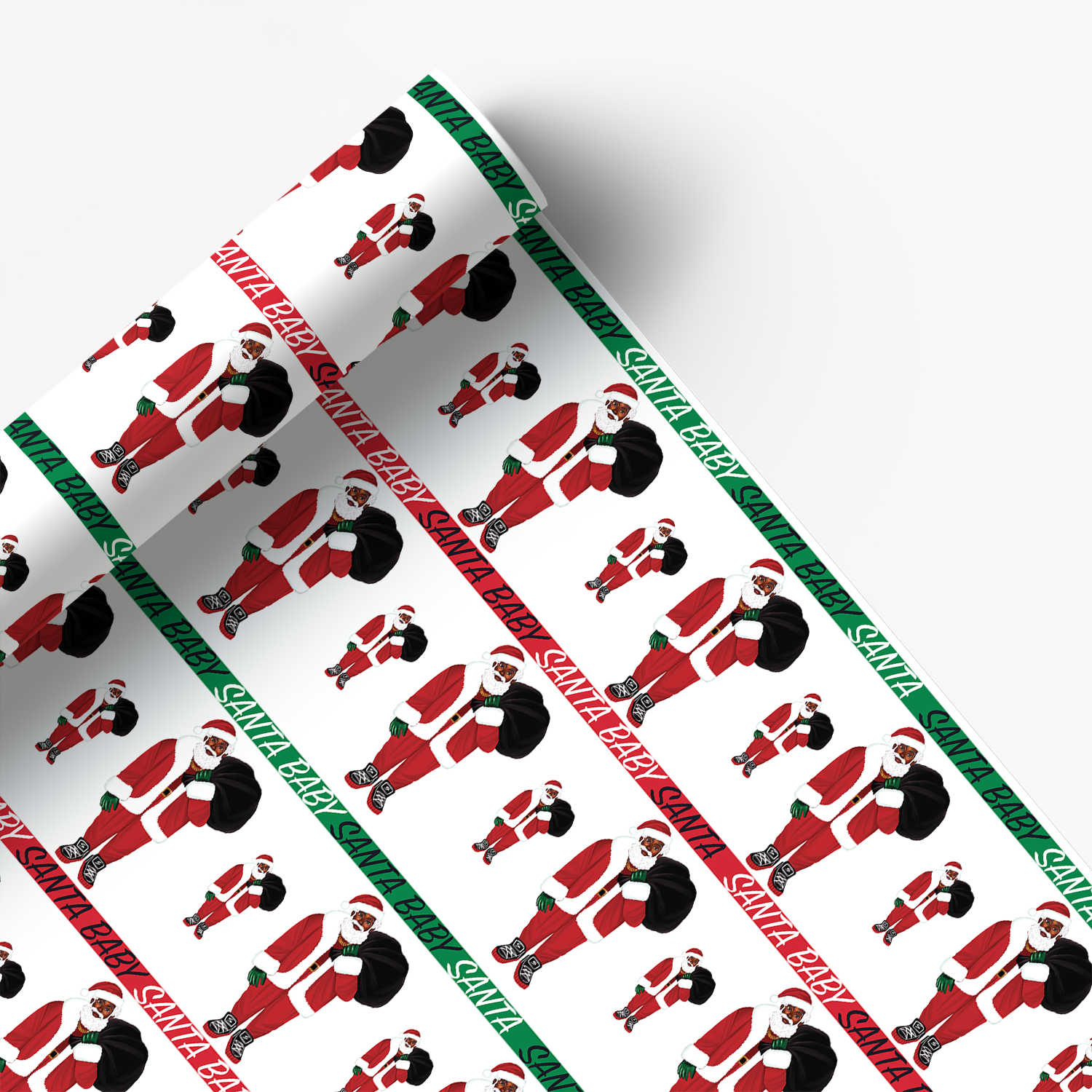 Santa Baby Gift Wrap
