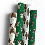 Harmony & Cheer African American Gift Wrap