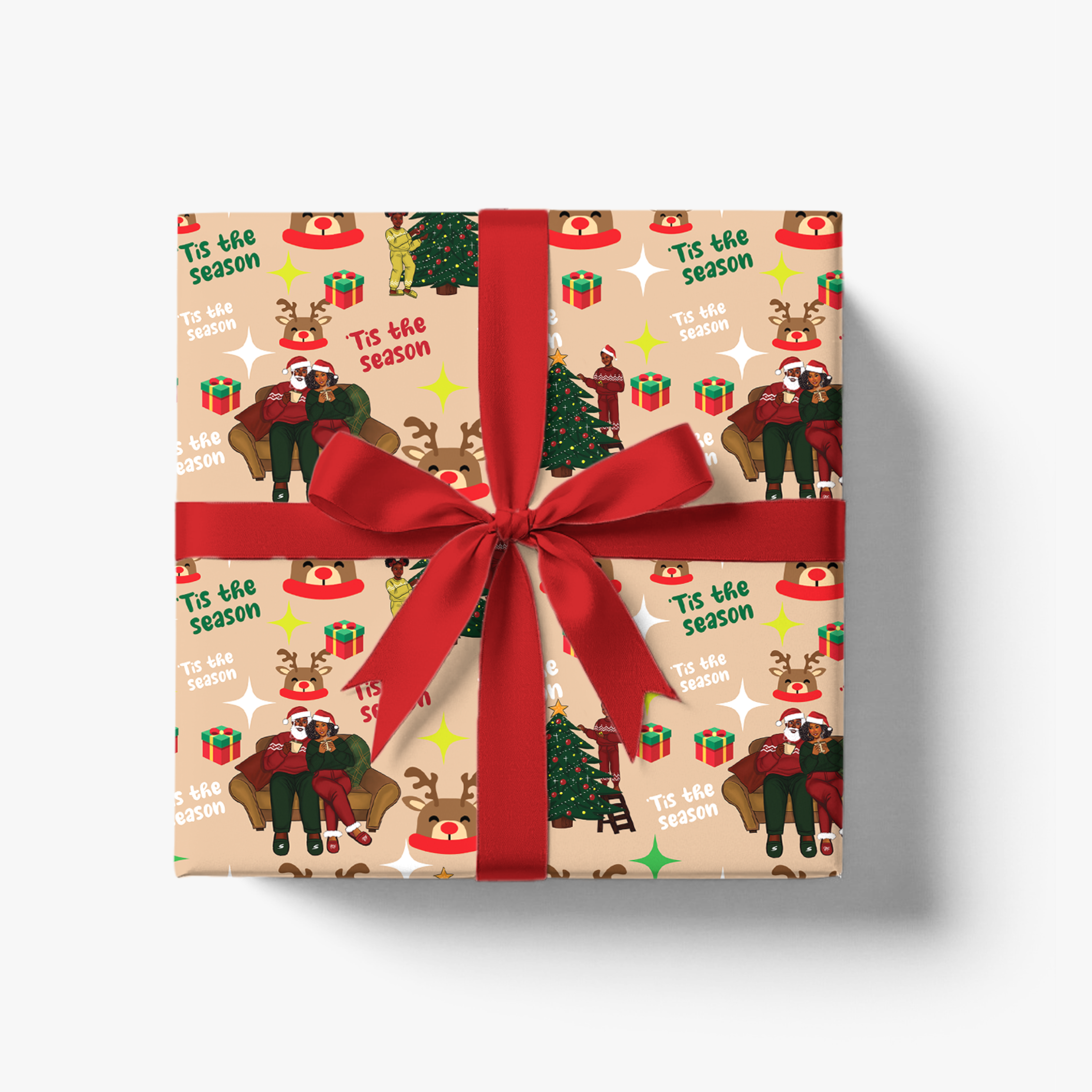 Holiday Cheer Gift Wrap