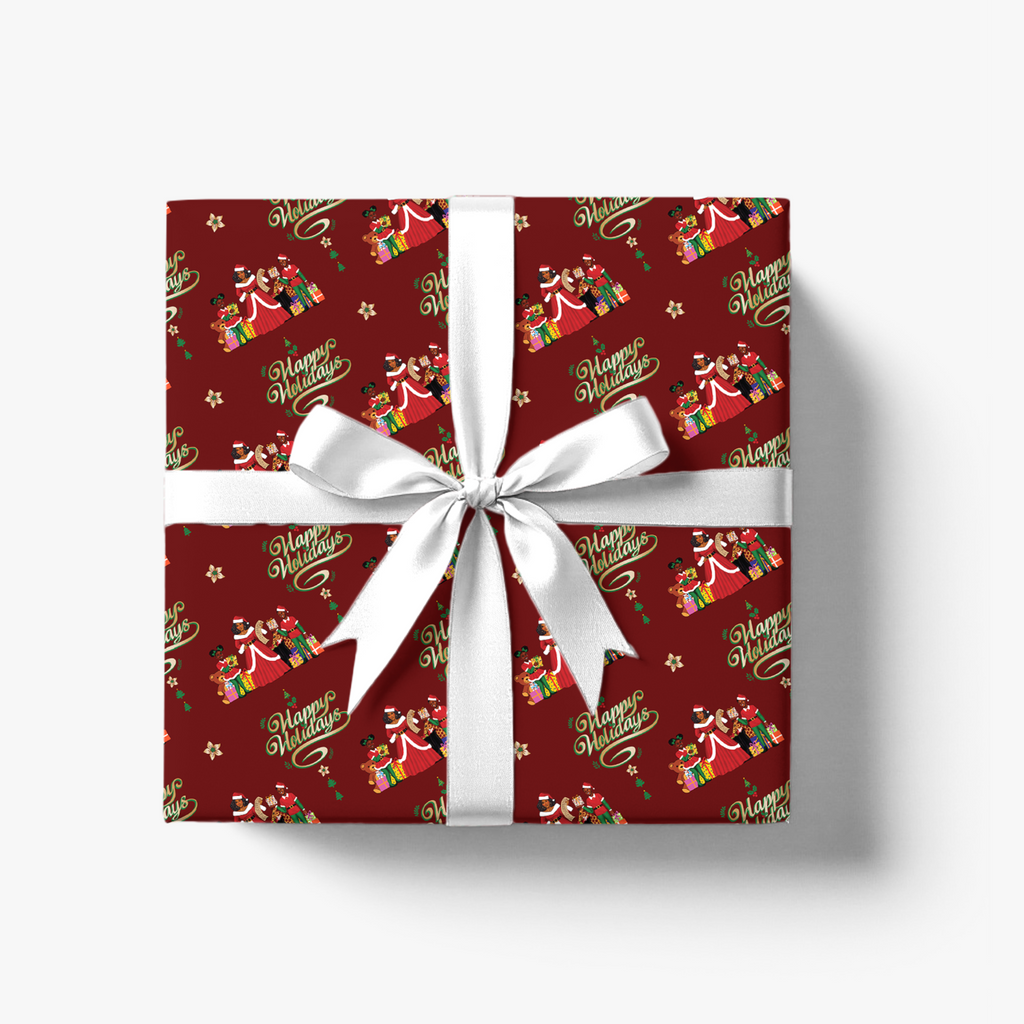 Holiday Magic Gift Wrap