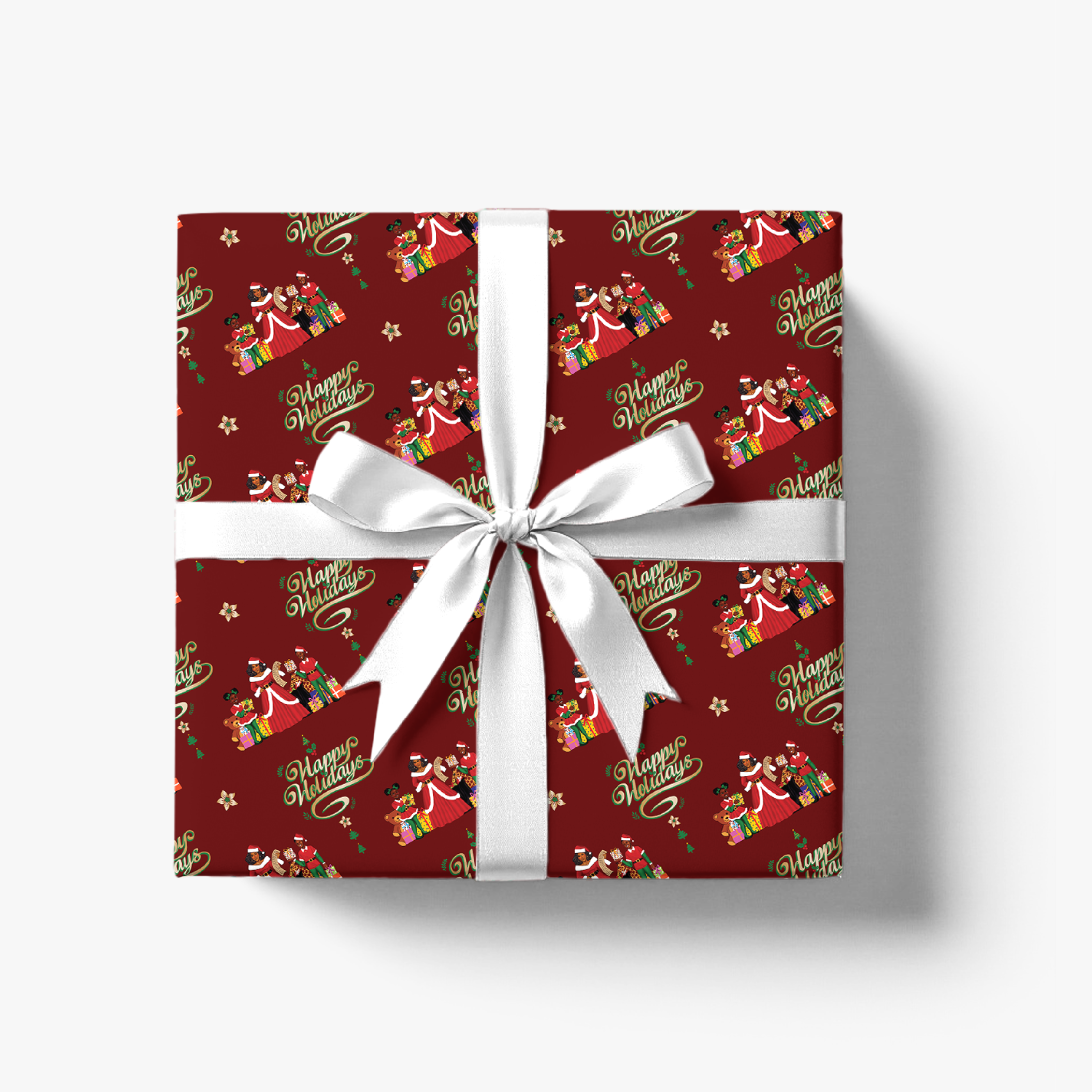 Holiday Magic Gift Wrap