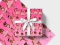 Pretty as I Am Ballerina Gift Wrap