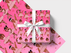 Pretty as I Am Ballerina Gift Wrap - Free Shipping