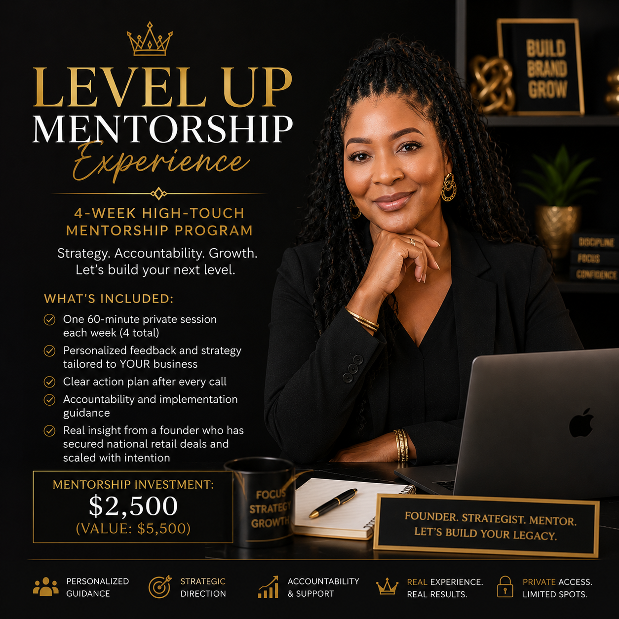 Level Up Mentorship