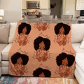 Lovely Moments Blanket | Mah Melanin®