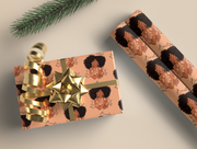 Beautiful Occasions African American Giftwrap + Free E-book + Free Ornament (While Supplies Last) Black Friday Deal