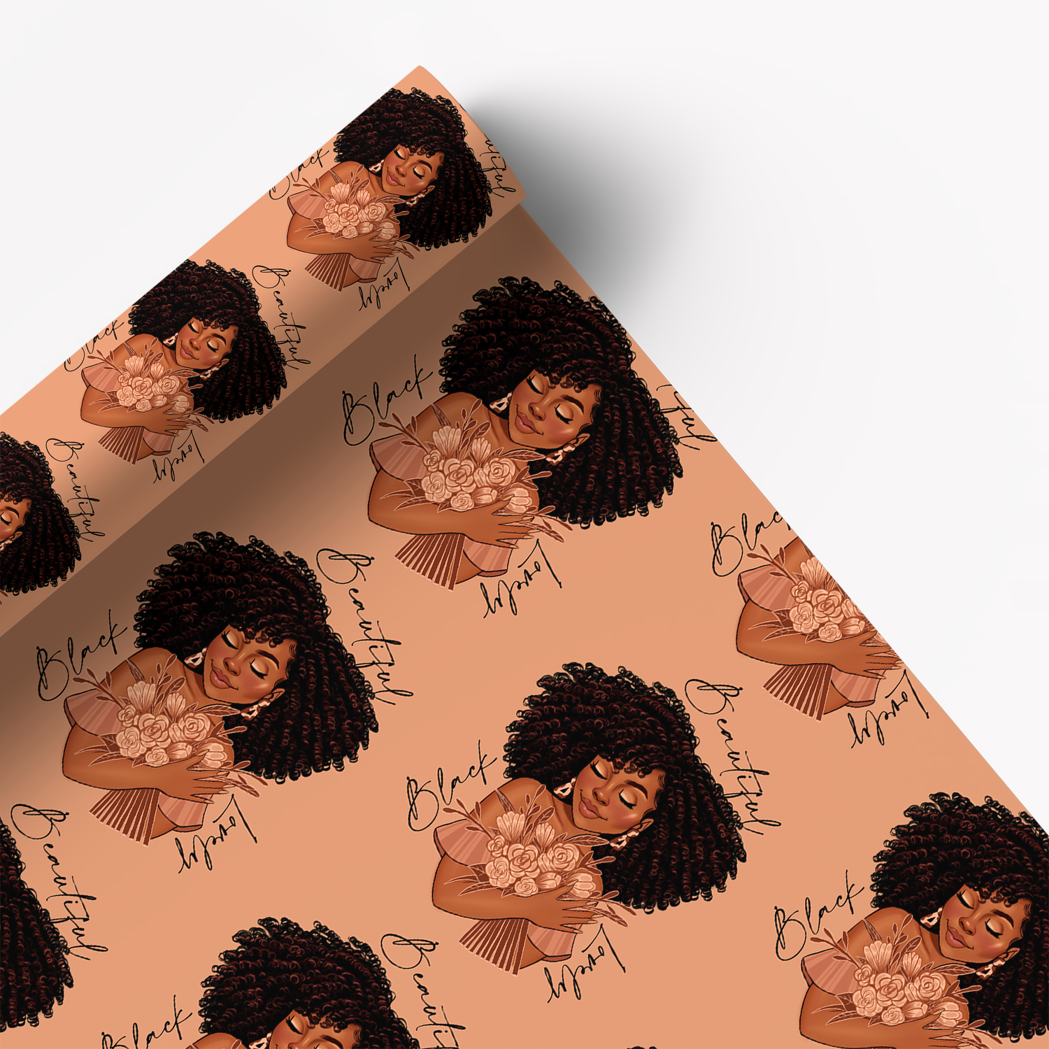 Lovely Moments Premium Single Roll Wrapping Paper