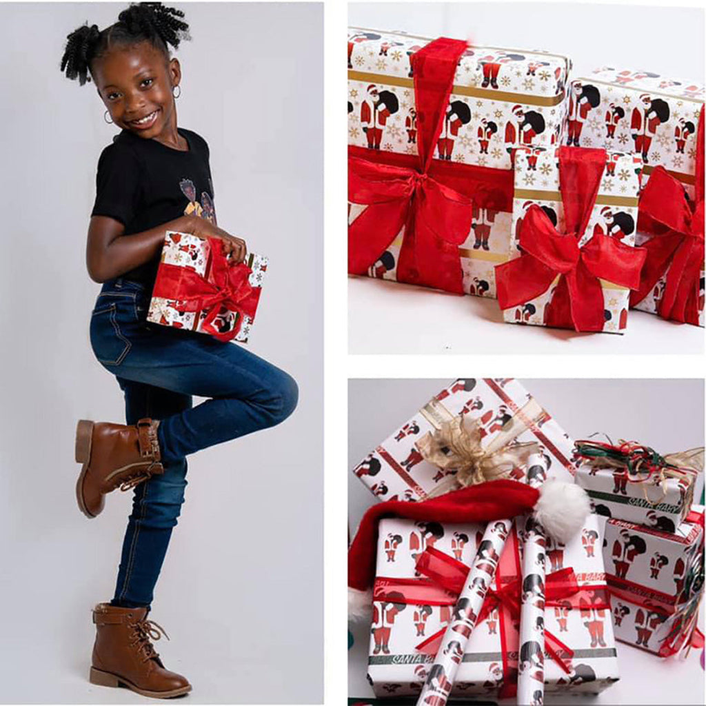 Santa's Remix Gift Wrap