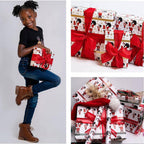 Santa's Remix Gift Wrap