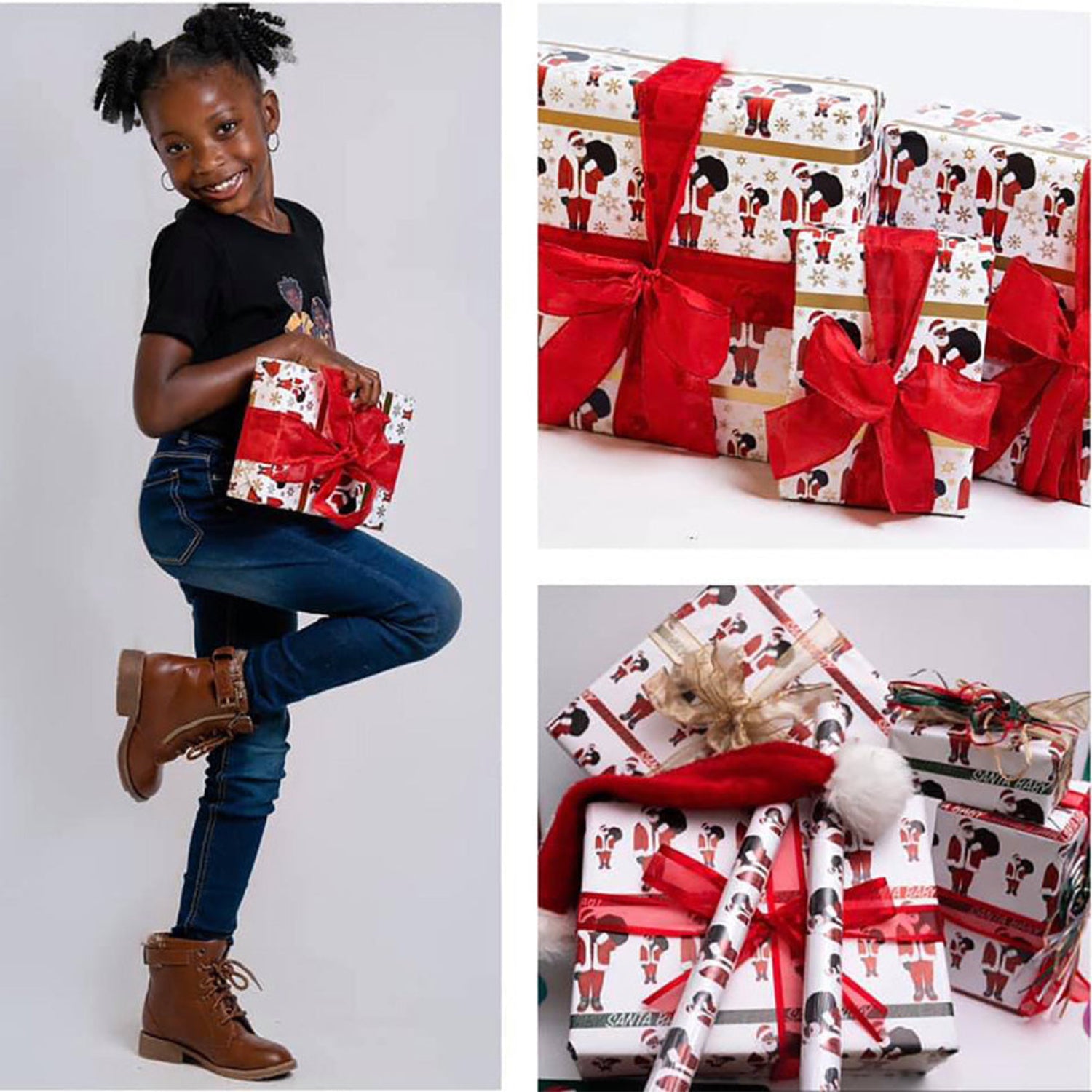Santa's Remix Gift Wrap