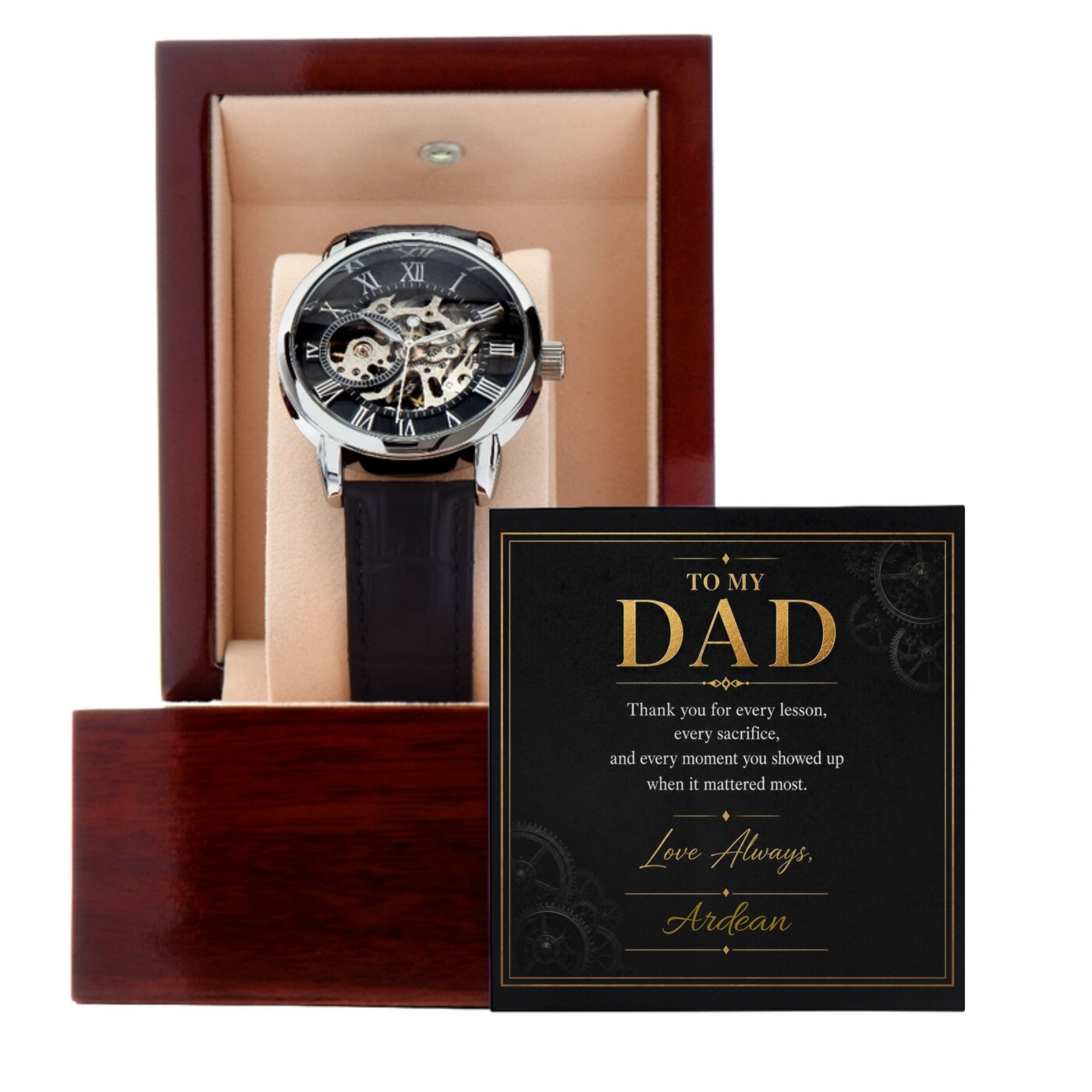 The Legacy Timepiece Gift Set