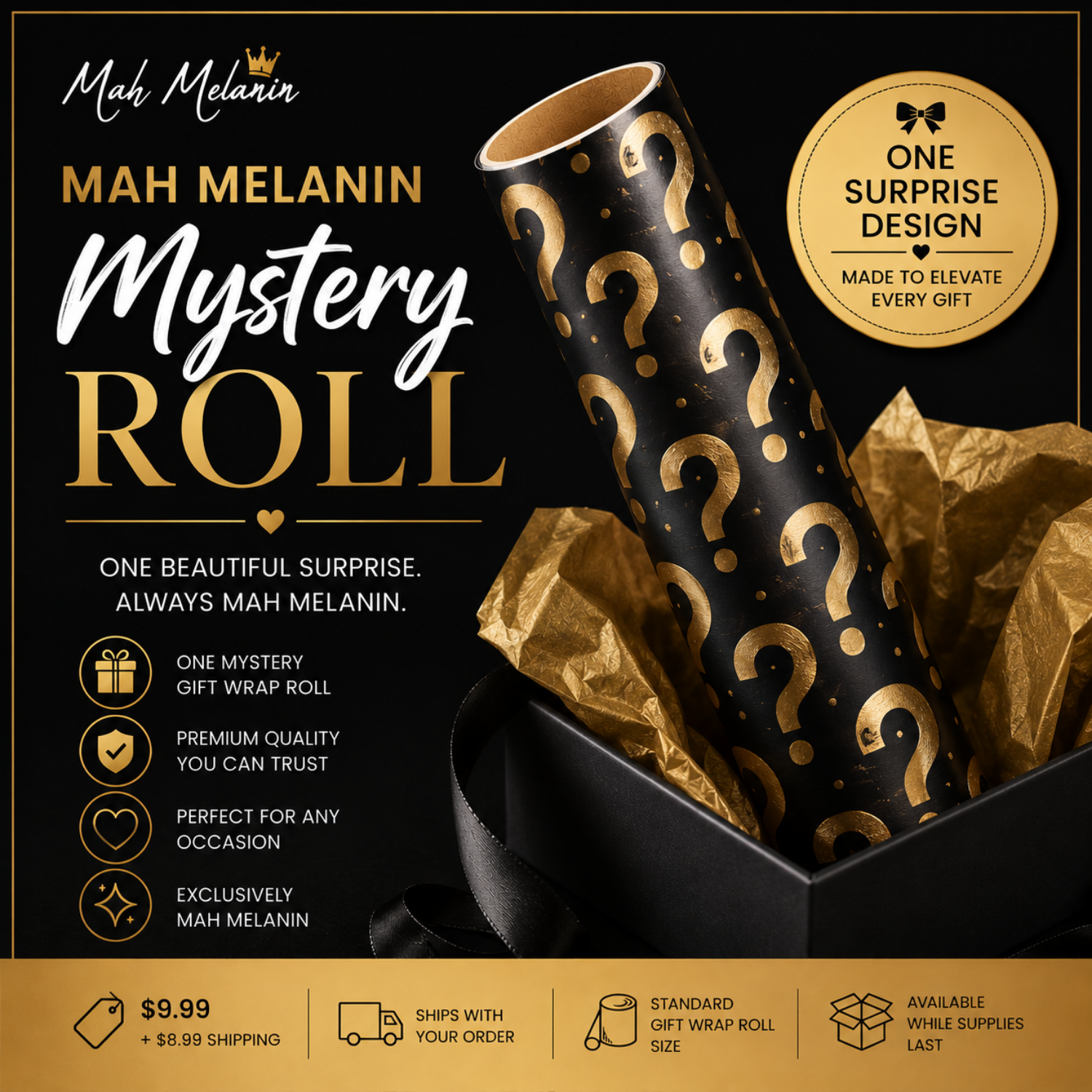Mah Melanin Mystery Roll