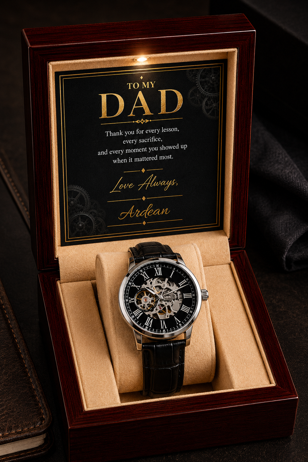 The Legacy Timepiece Gift Set