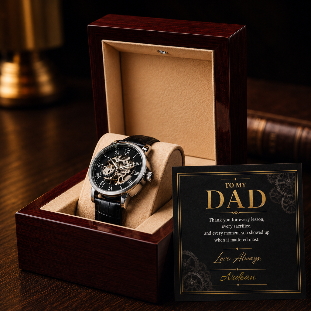 The Legacy Timepiece Gift Set