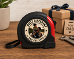 Built Different Custom Photo Tape Measure