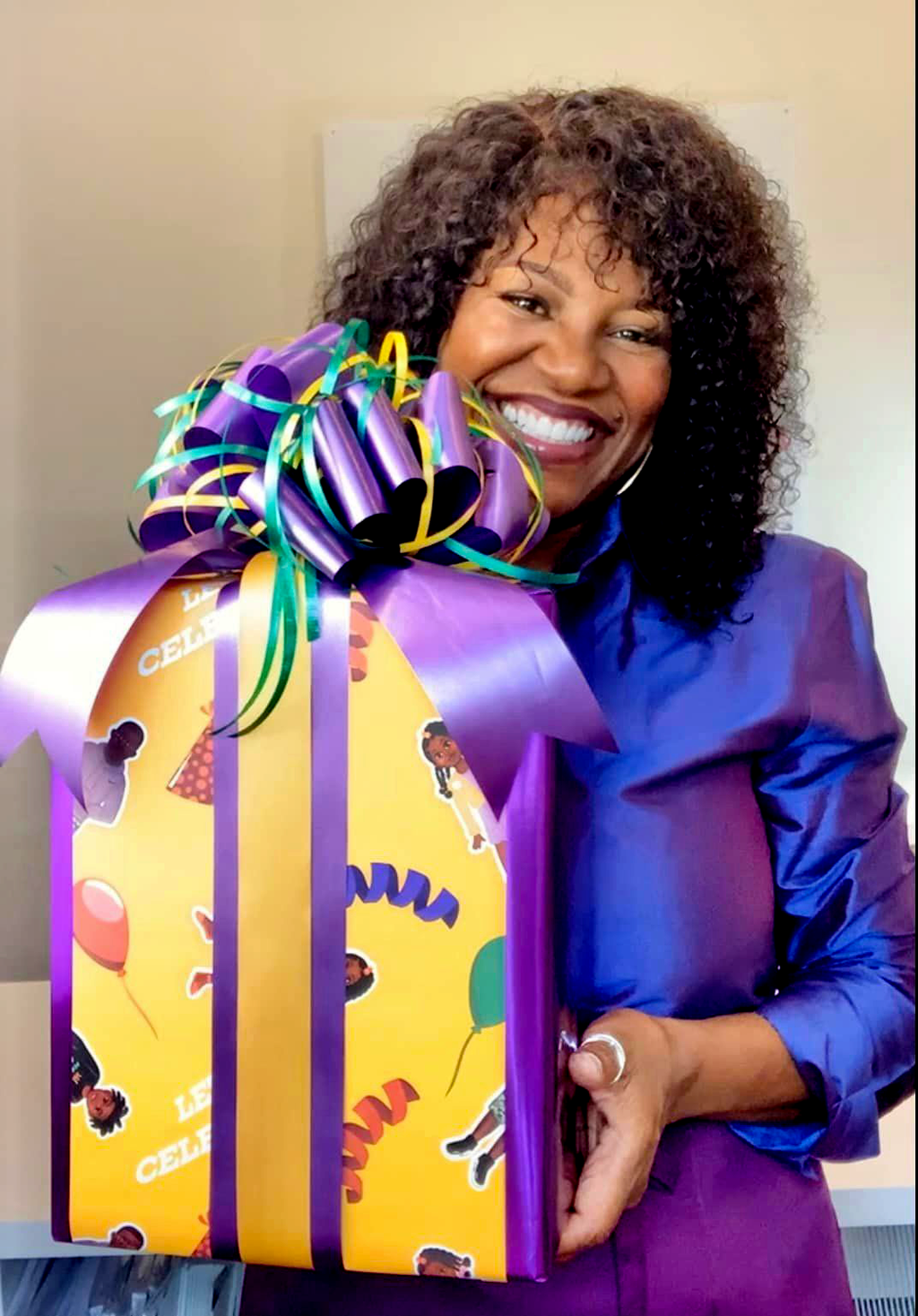 Ultimate Melanated Celebration Gift Wrap Set (Four Pack Standard Roll)