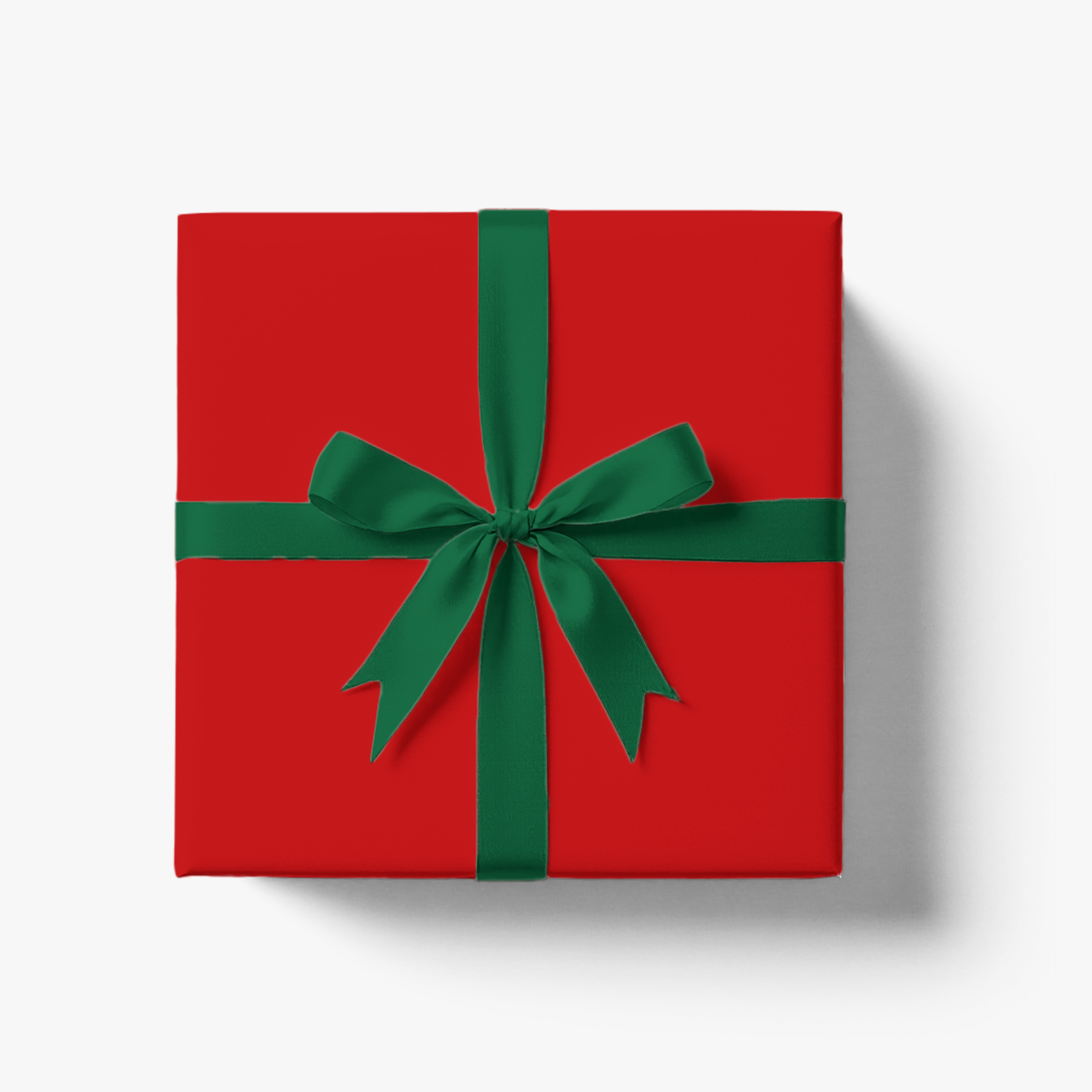 Classic Red Gift Wrap