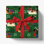 Home For The Holidays Gift Wrap