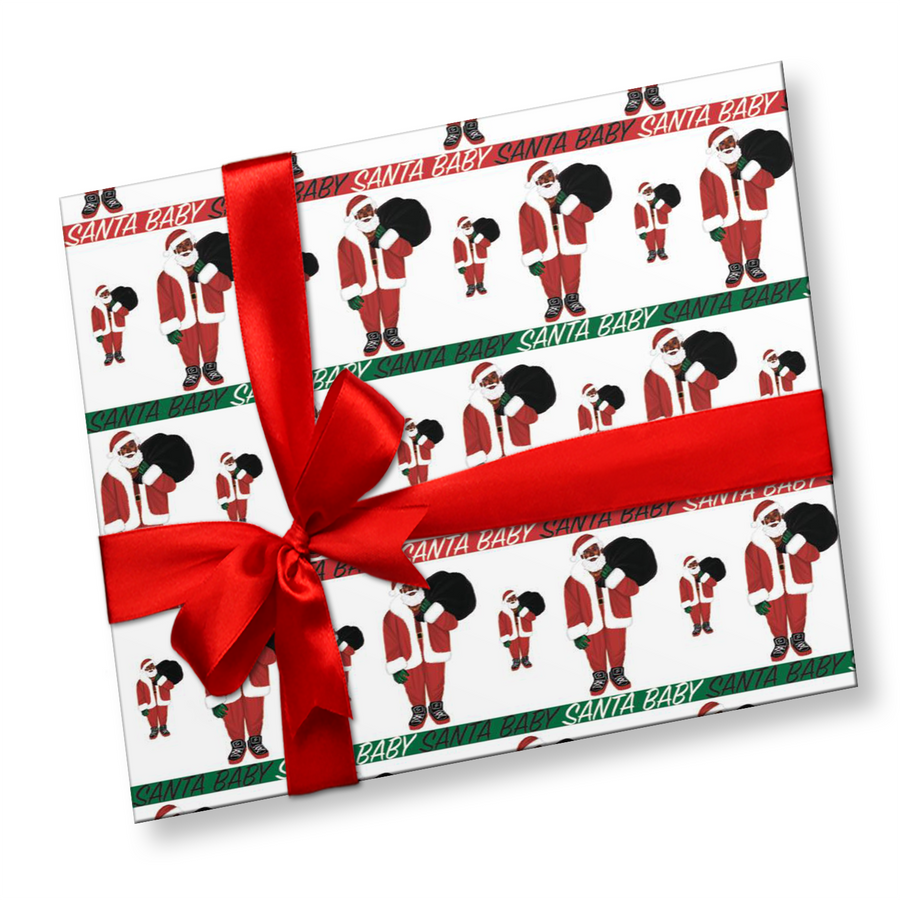 Iconic Gift Wrapping Paper Set, E