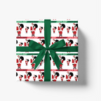 Santa Baby Gift Wrap