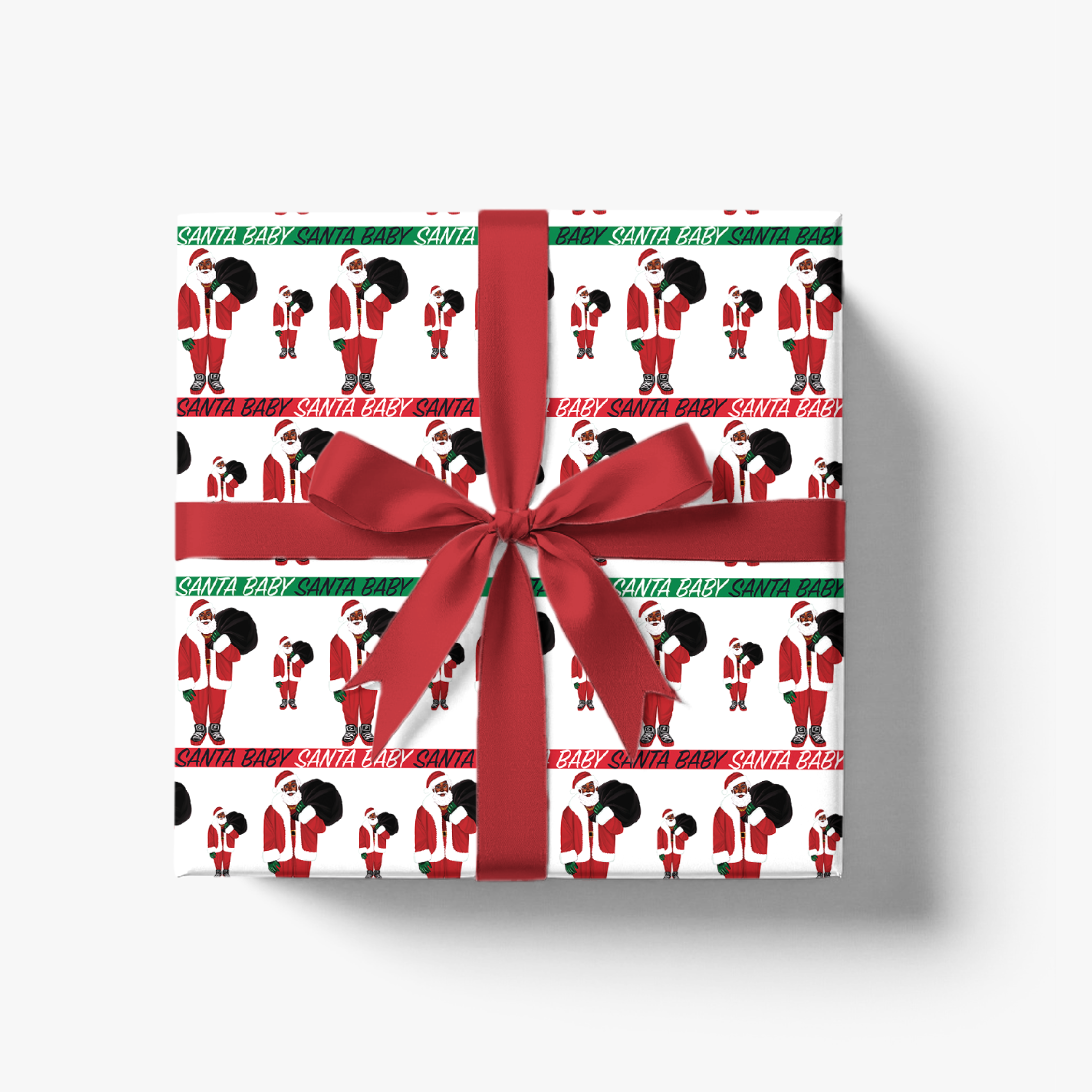 Santa Baby Gift Wrap