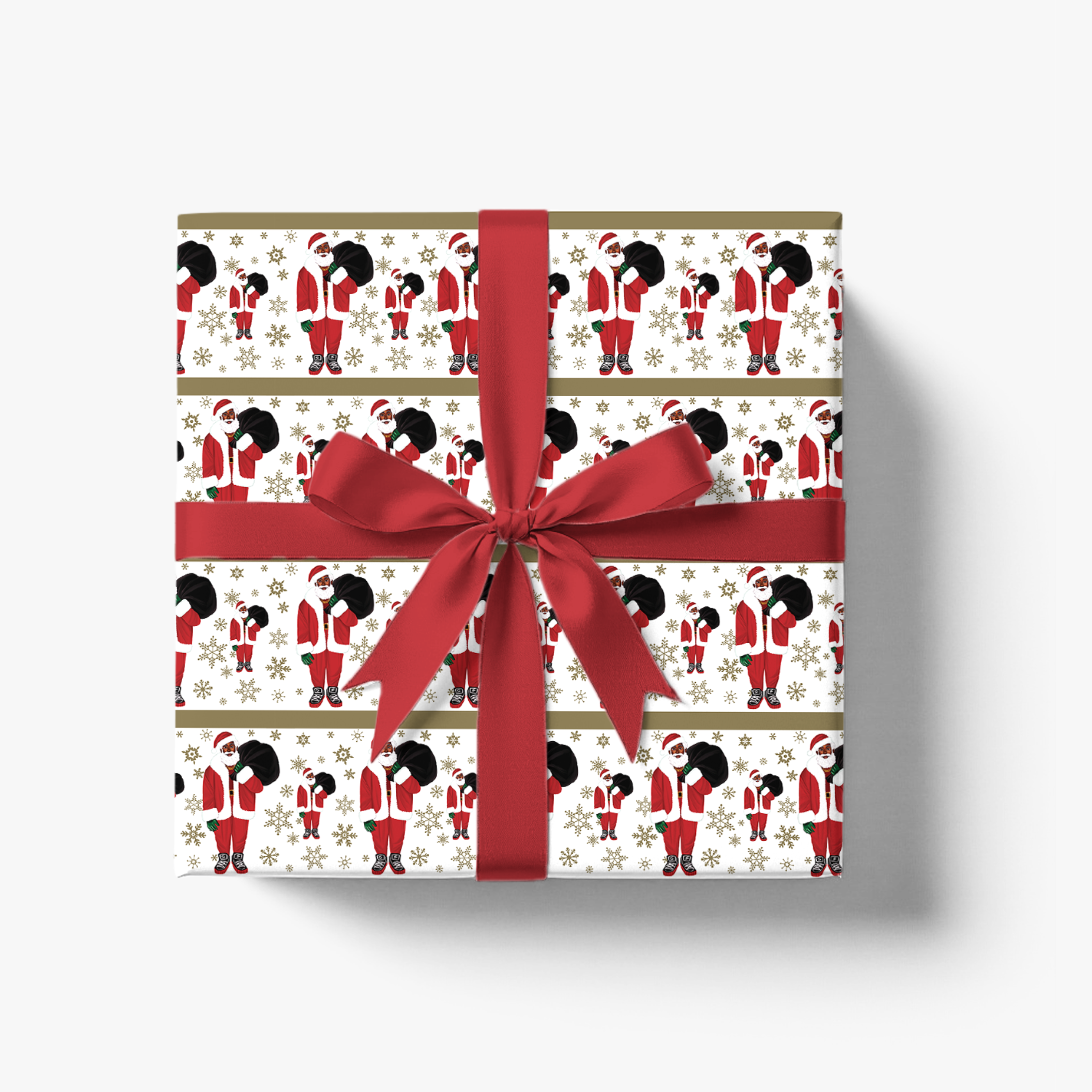 Santa's Remix Gift Wrap