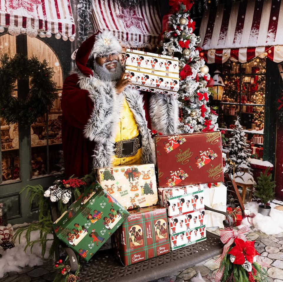 Santa Baby Gift Wrap