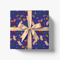 Santa's List Gift Wrap