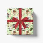 Christmas Snow Globe Gift Wrap