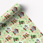 Christmas Snow Globe Gift Wrap