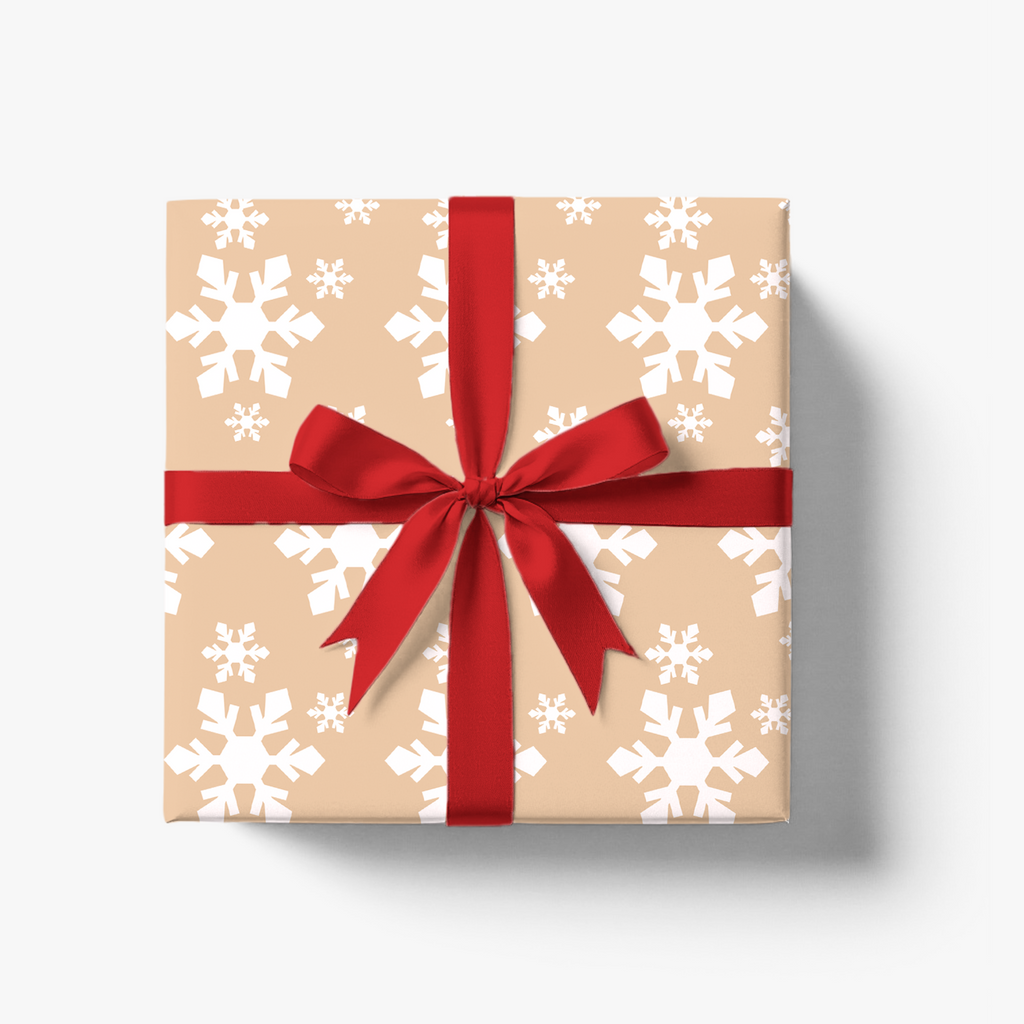 Winter Elegance Gift Wrap