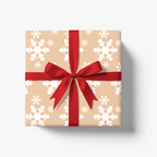 Winter Elegance Gift Wrap