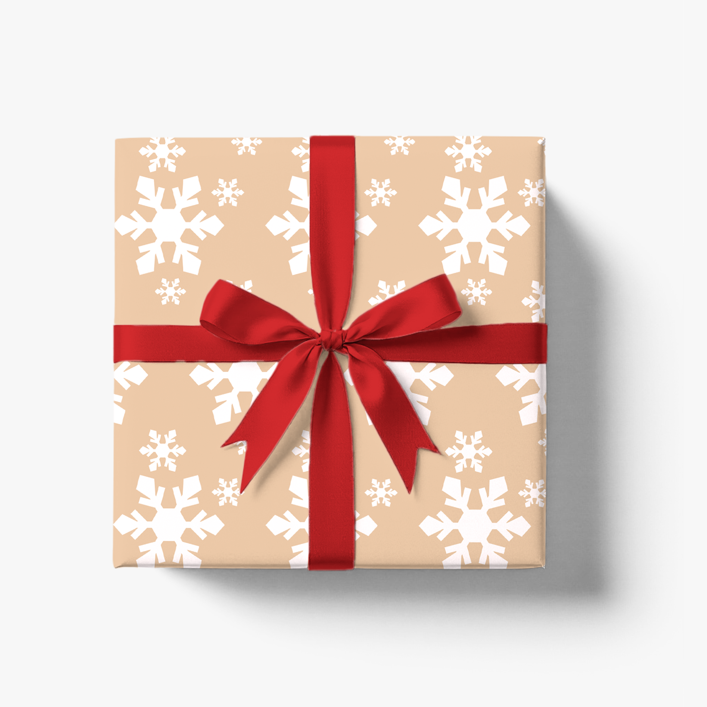 Winter Elegance Gift Wrap